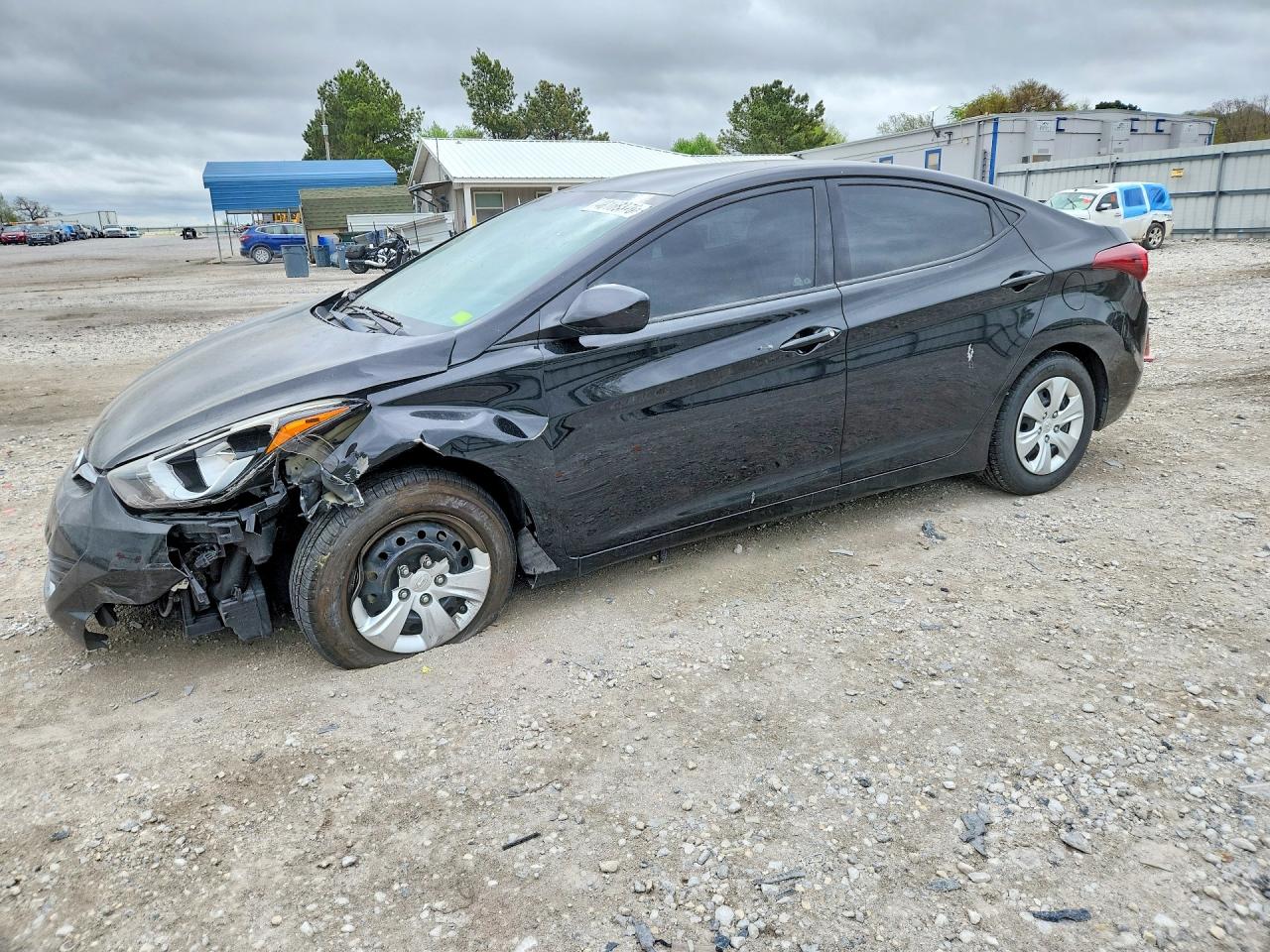2016 HYUNDAI ELANTRA