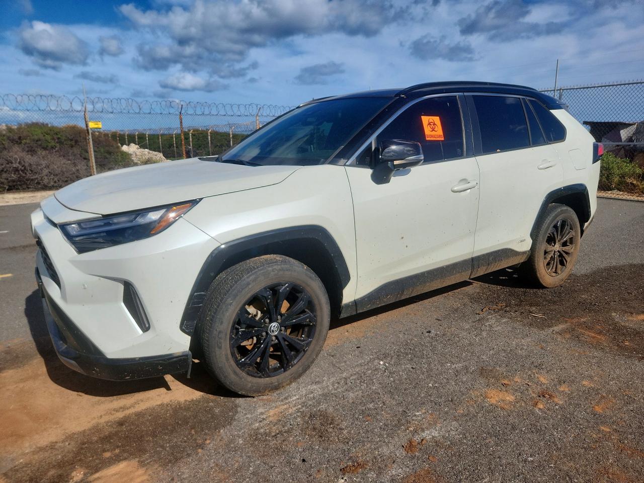 JTME6RFV7NJ023062 · 2022 TOYOTA RAV4 HYBRID