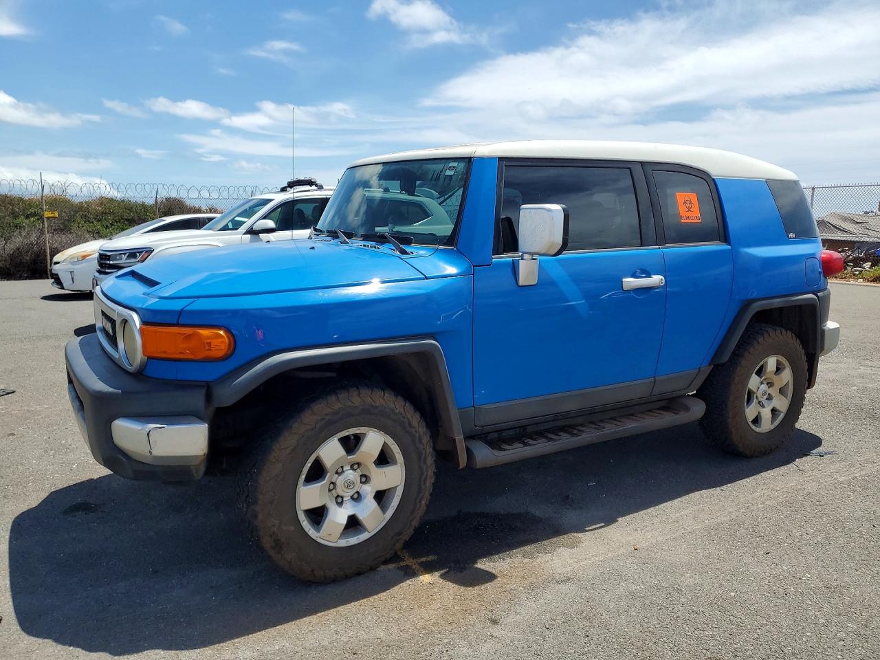 JTEZU11F570007133 · 2007 TOYOTA FJ CRUISER