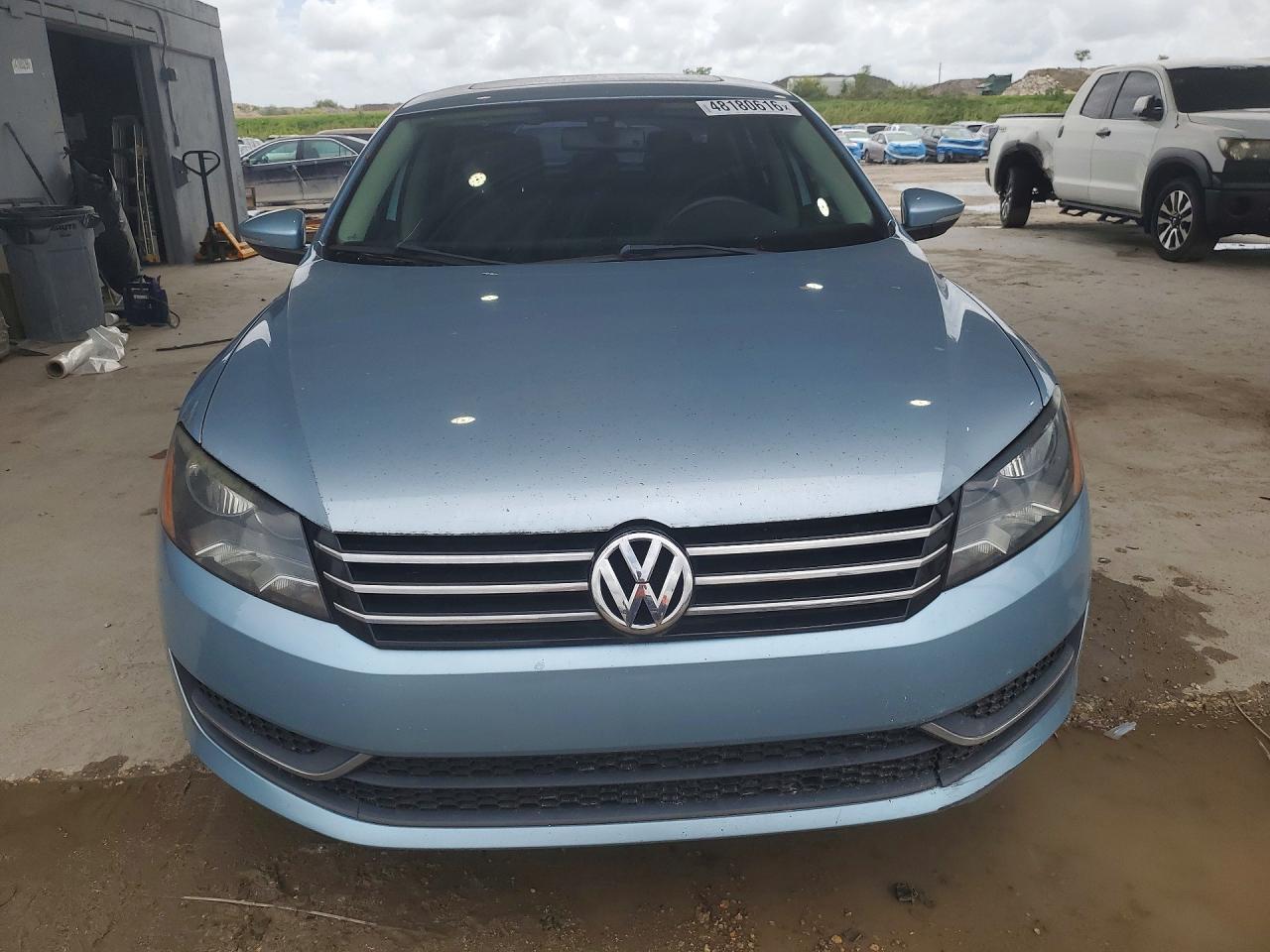 1VWBH7A3XCC072780 · 2012 VOLKSWAGEN PASSAT · 5/12