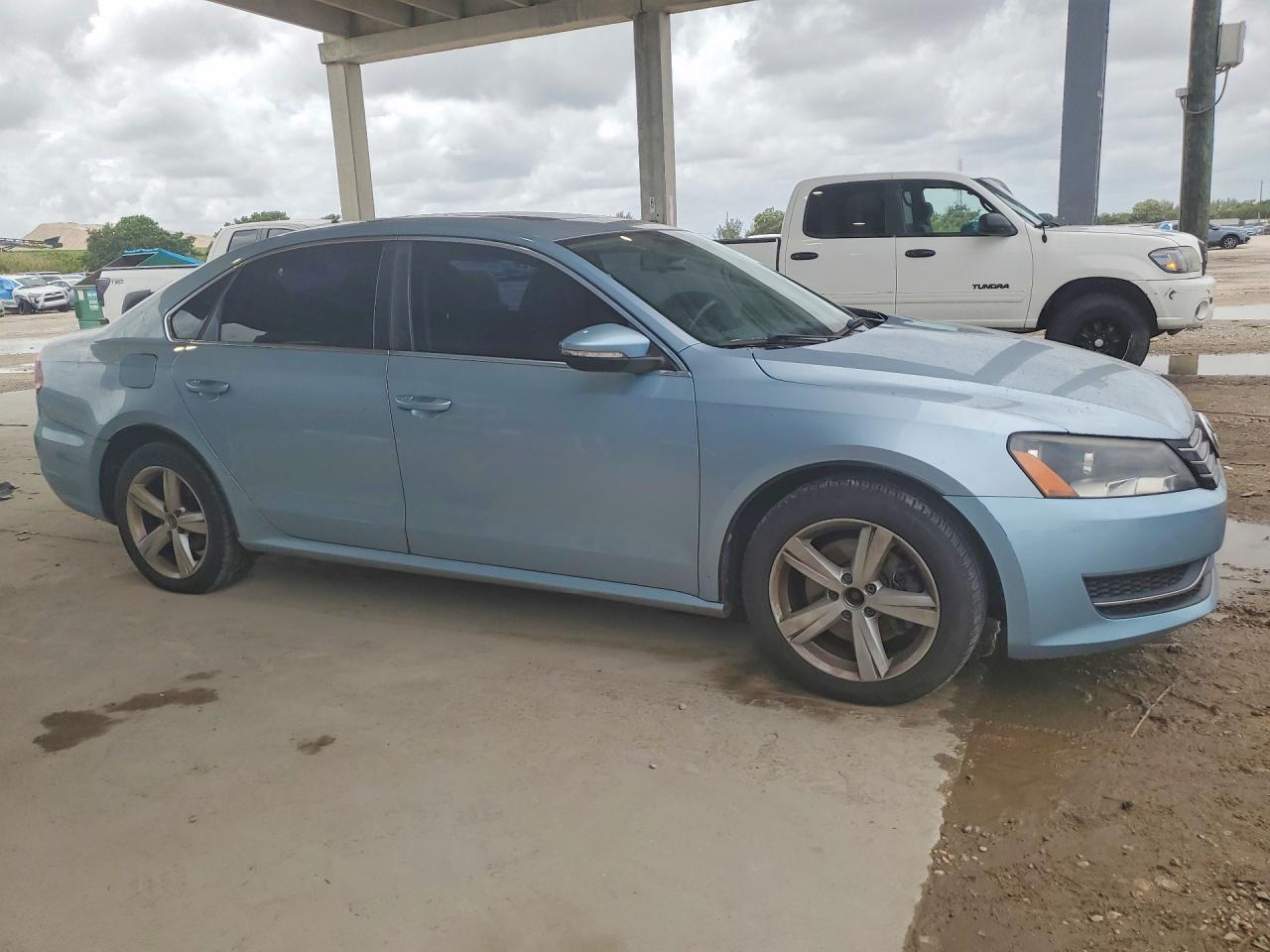 1VWBH7A3XCC072780 · 2012 VOLKSWAGEN PASSAT · 4/12