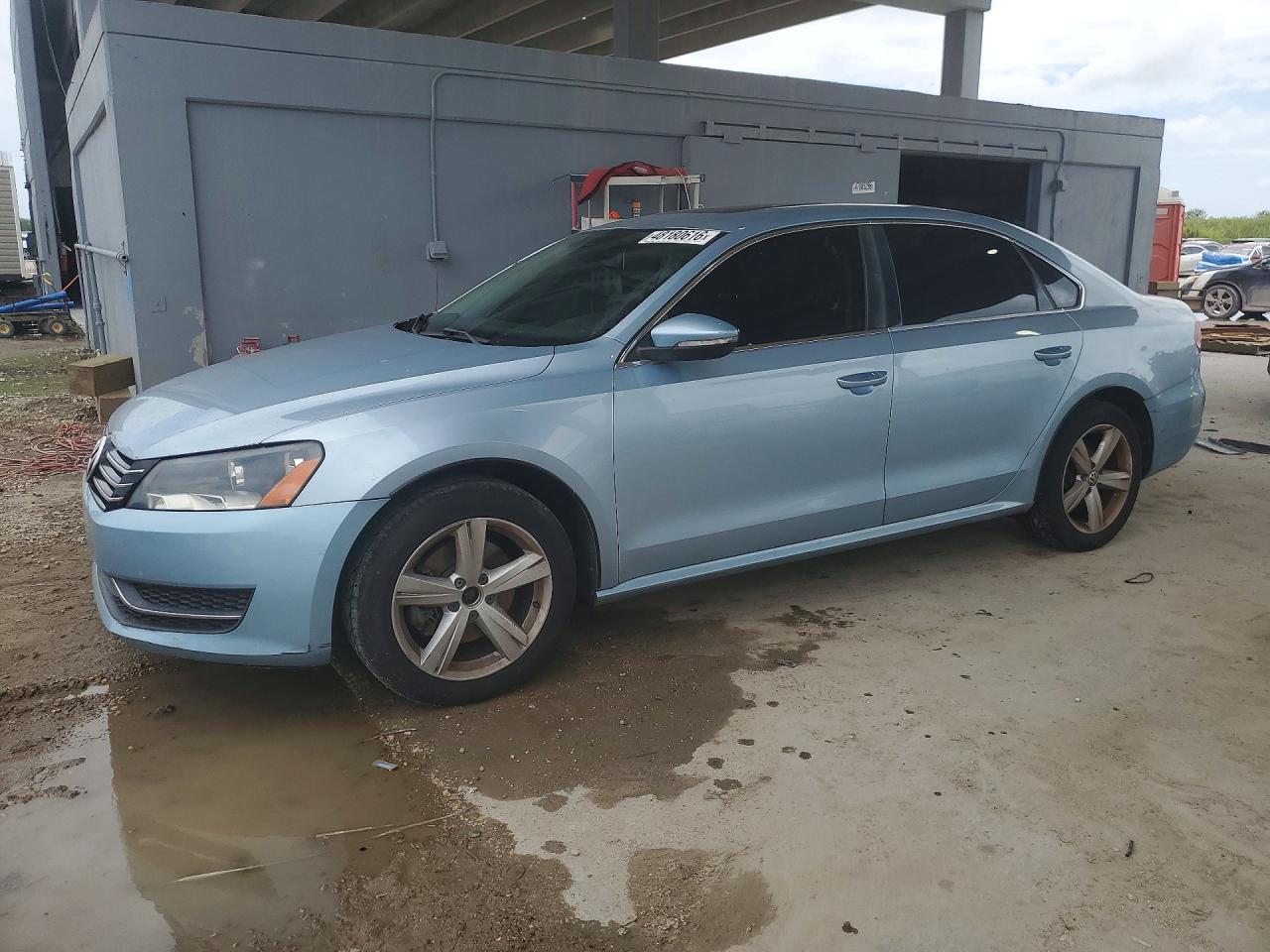 1VWBH7A3XCC072780 · 2012 VOLKSWAGEN PASSAT