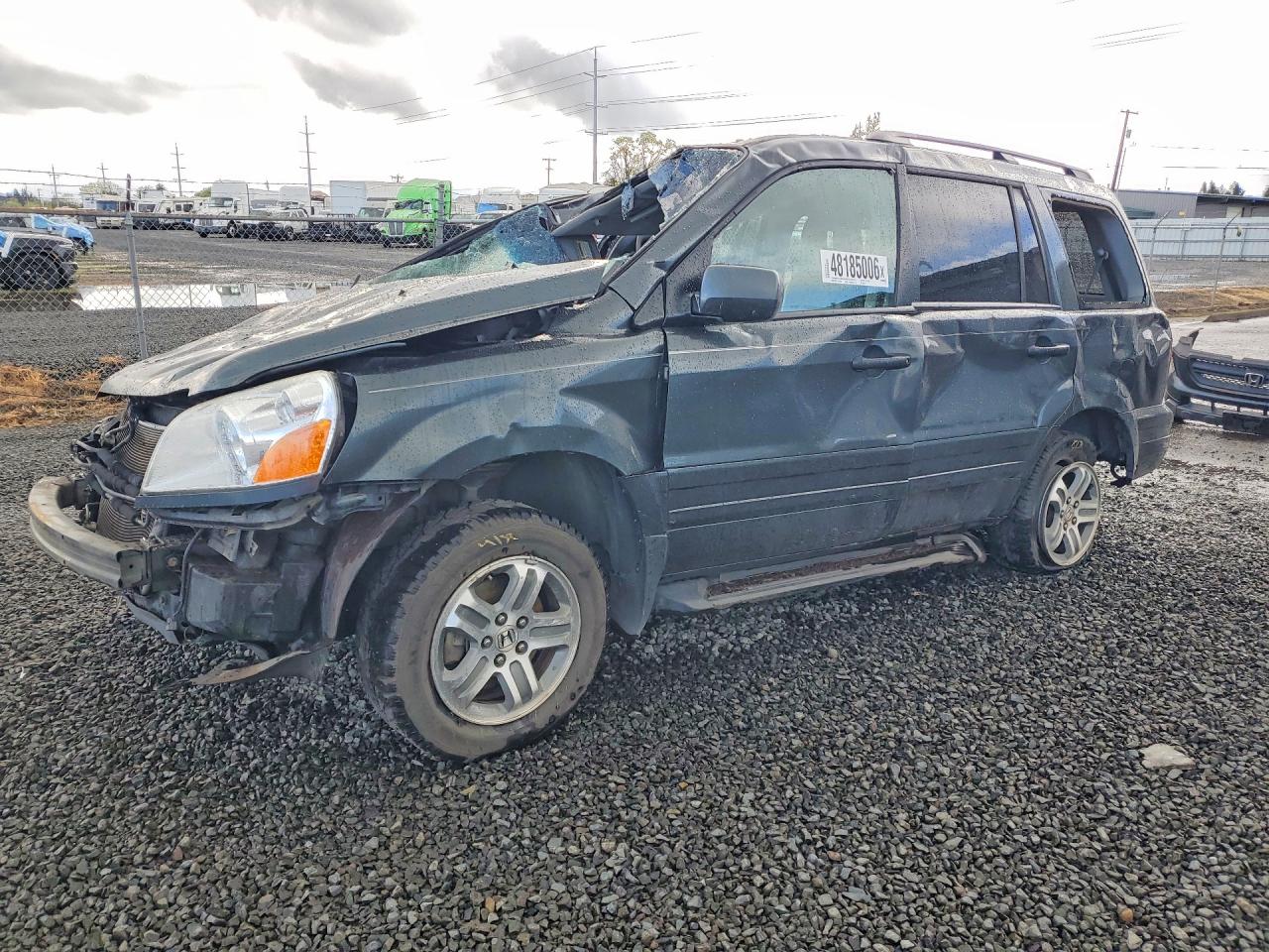 2HKYF18754H540347 · 2004 HONDA PILOT