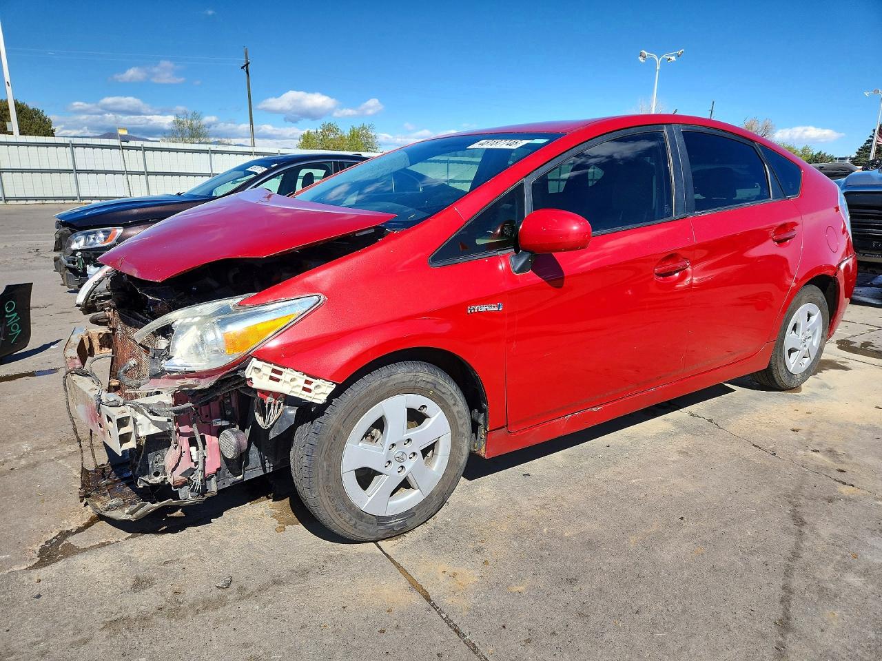 JTDKN3DU8D5561175 · 2013 TOYOTA PRIUS