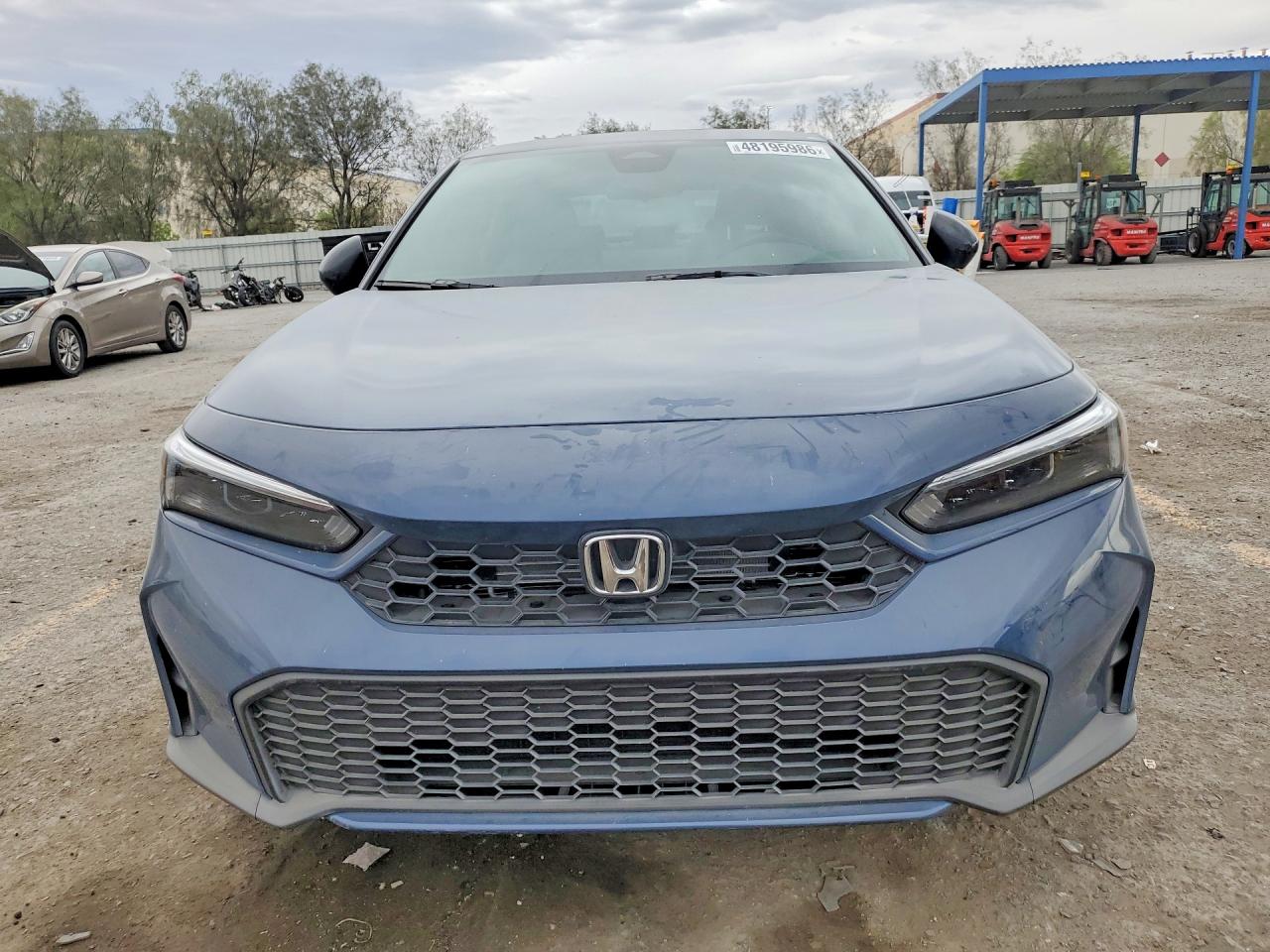 2HGFE4F80TH307167 · 2026 HONDA CIVIC · 5/12