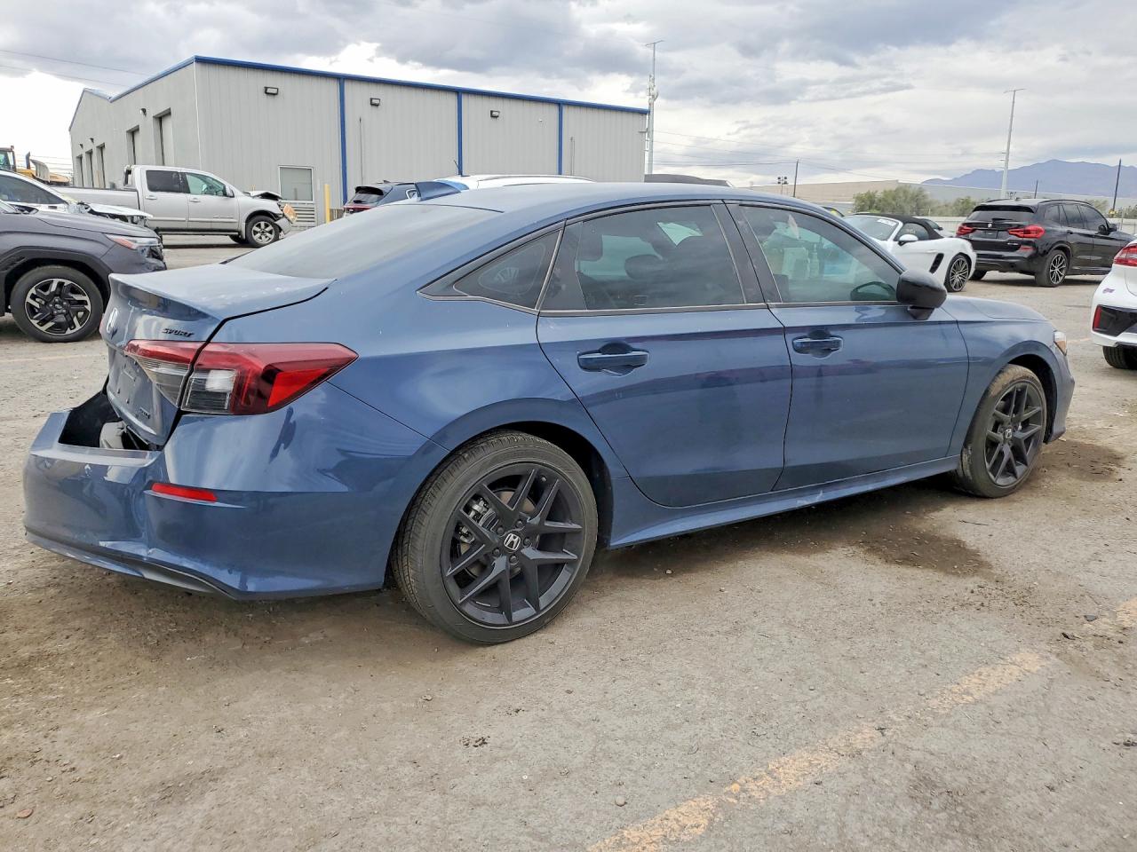 2HGFE4F80TH307167 · 2026 HONDA CIVIC · 3/12