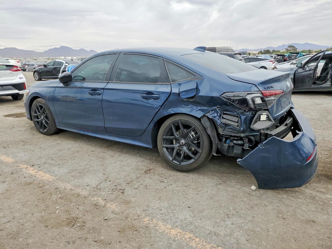 2HGFE4F80TH307167 · 2026 HONDA CIVIC · 2/12
