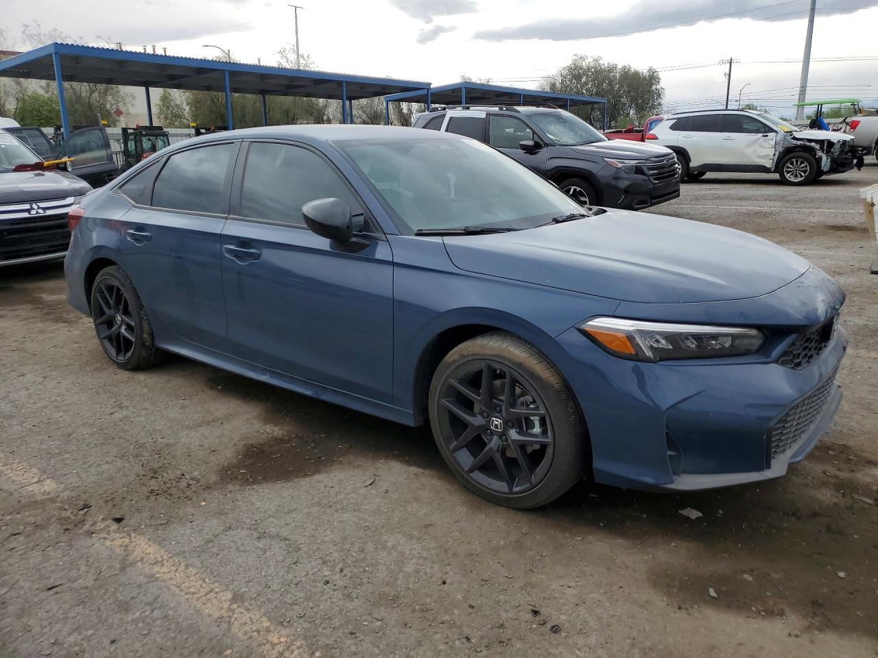 2HGFE4F80TH307167 · 2026 HONDA CIVIC · 4/12