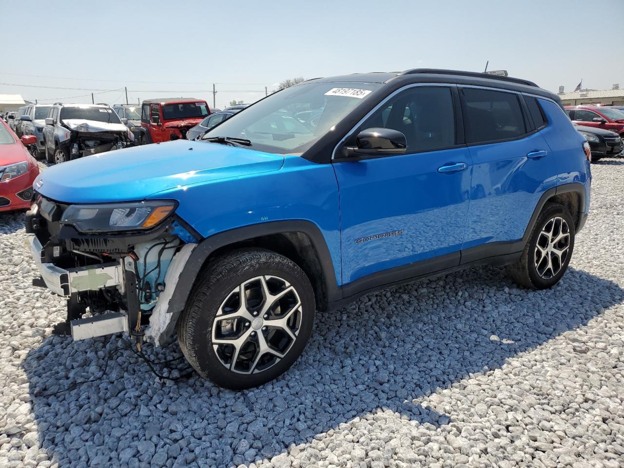 3C4NJDCN1RT148370 · 2024 JEEP COMPASS