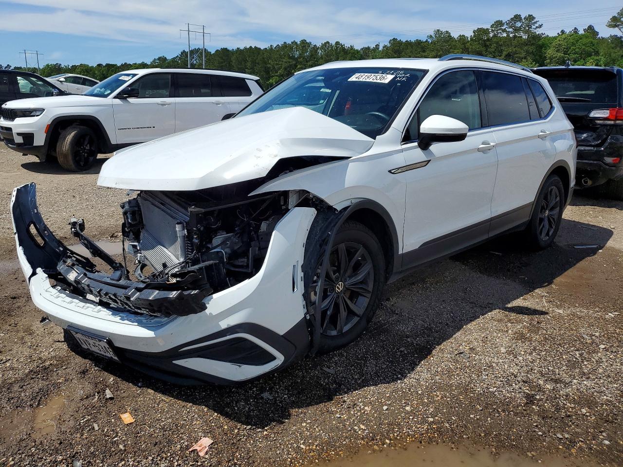 3VVNB7AX3RM195091 · 2024 VOLKSWAGEN TIGUAN