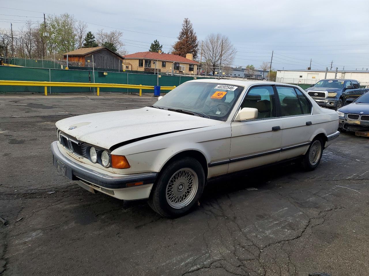 WBAGD4322PDE60612 · 1993 BMW 740