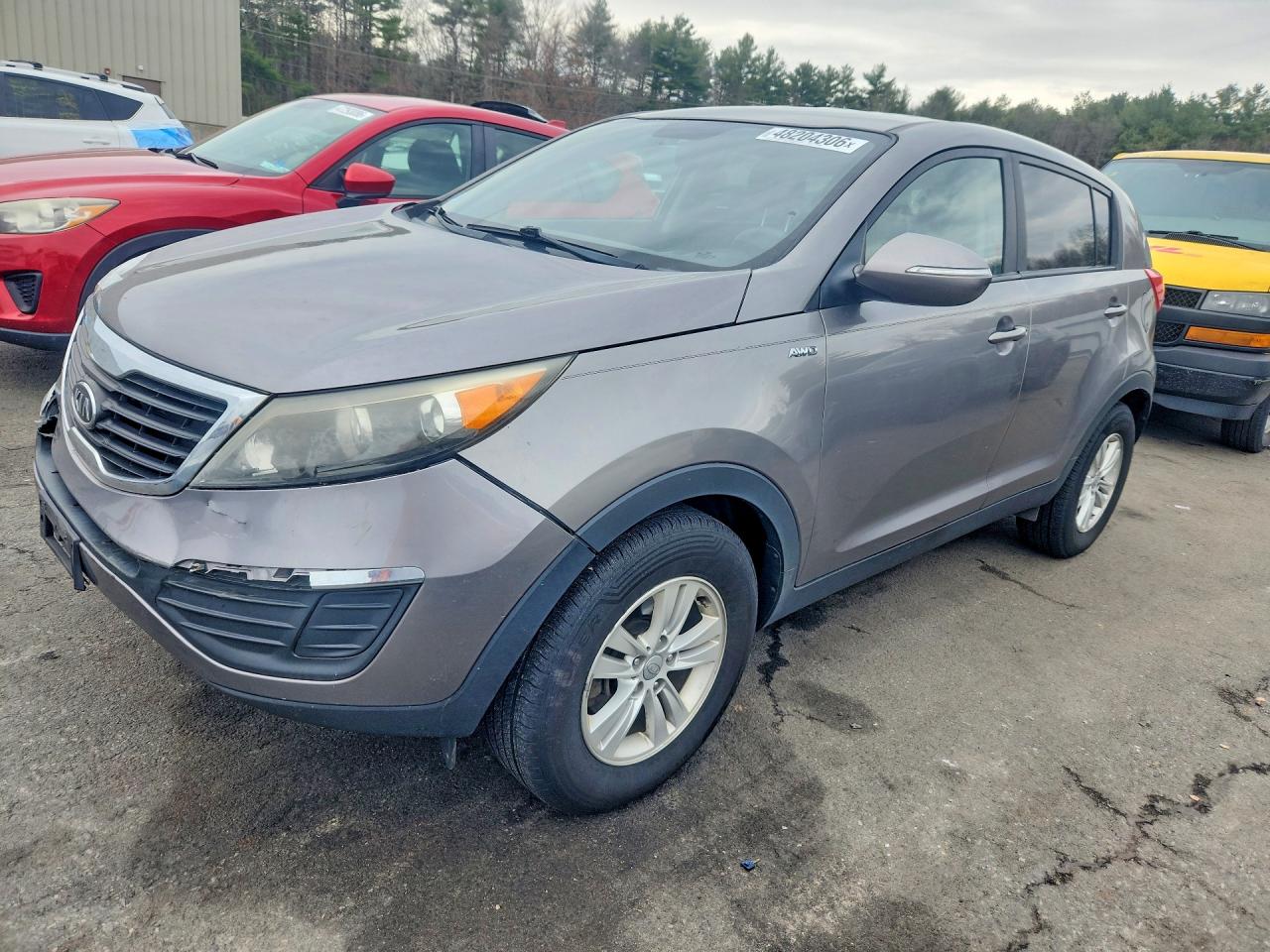 KNDPBCA21B7074922 · 2011 KIA SPORTAGE