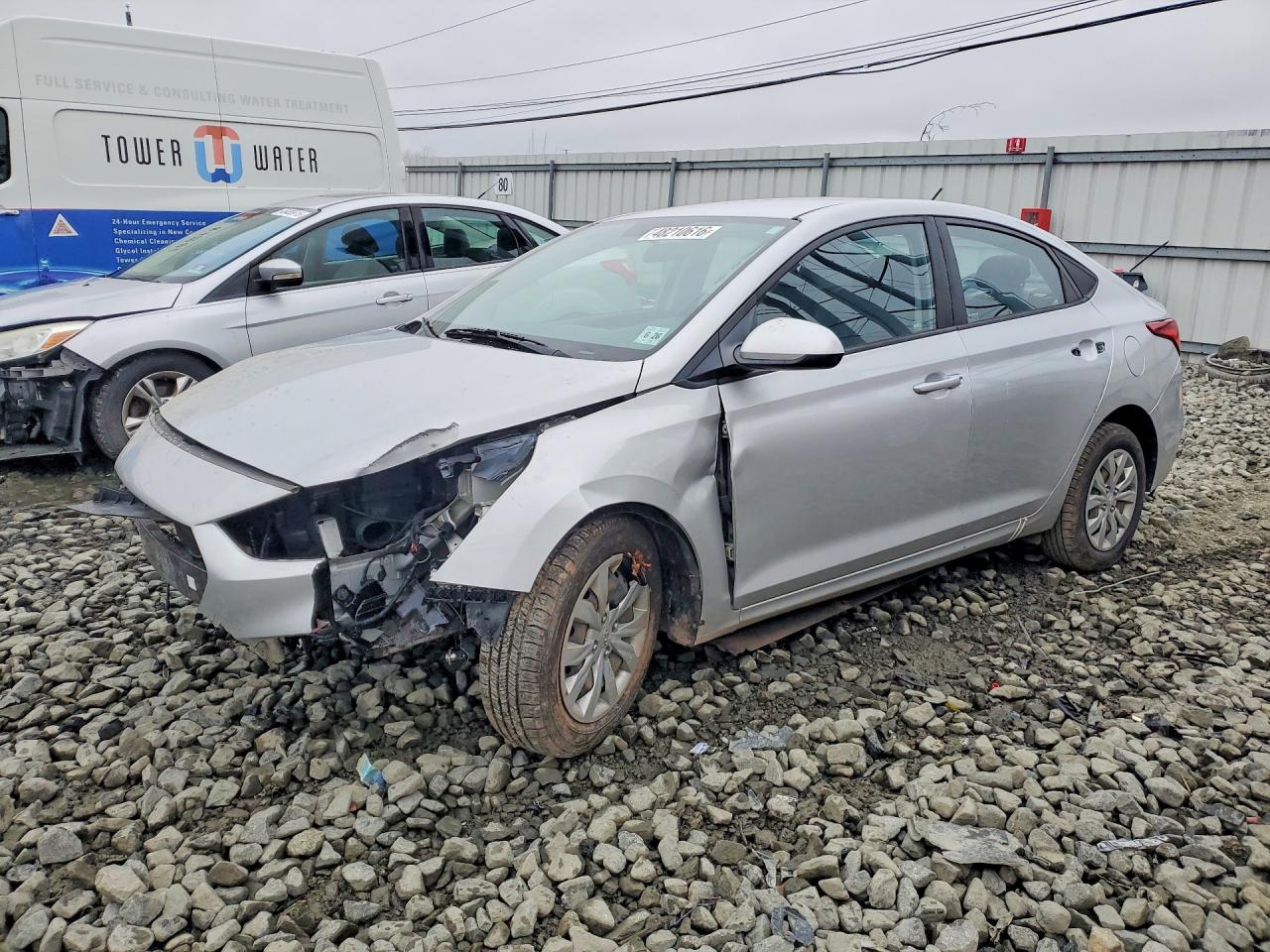 3KPC24A66ME129875 · 2021 HYUNDAI ACCENT
