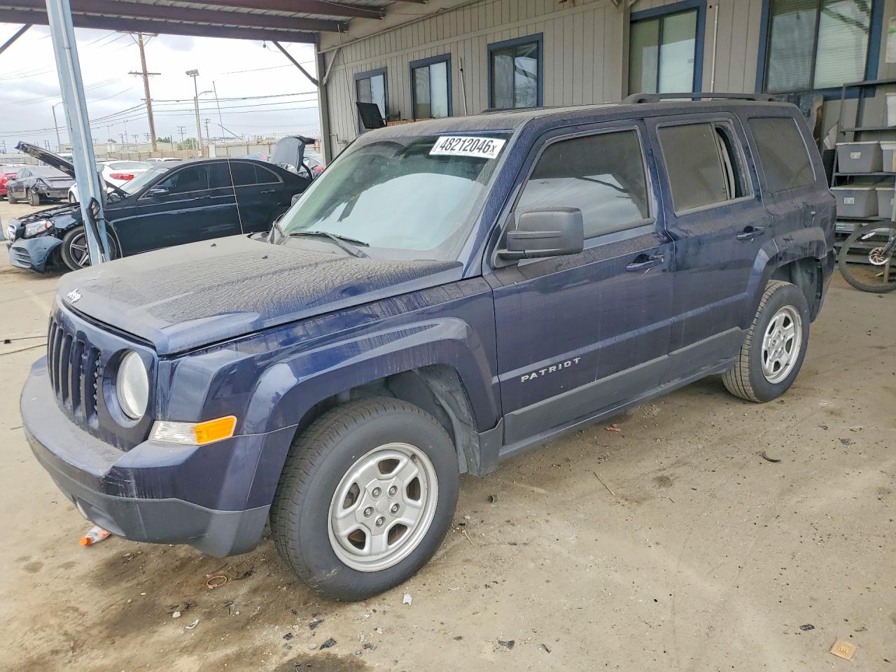 1C4NJRBBXED773774 · 2014 JEEP PATRIOT