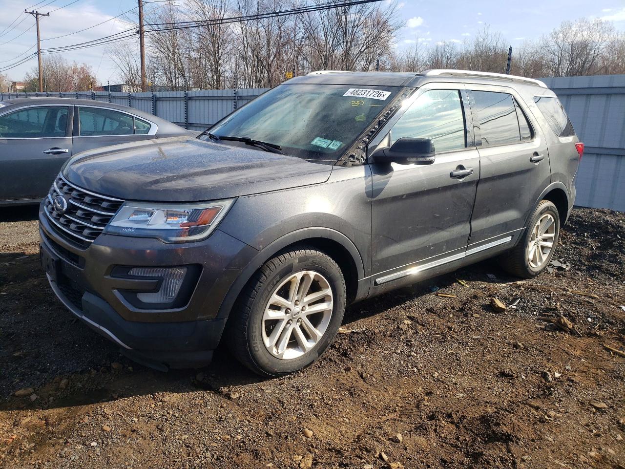 1FM5K7D87GGA89250 · 2016 FORD EXPLORER