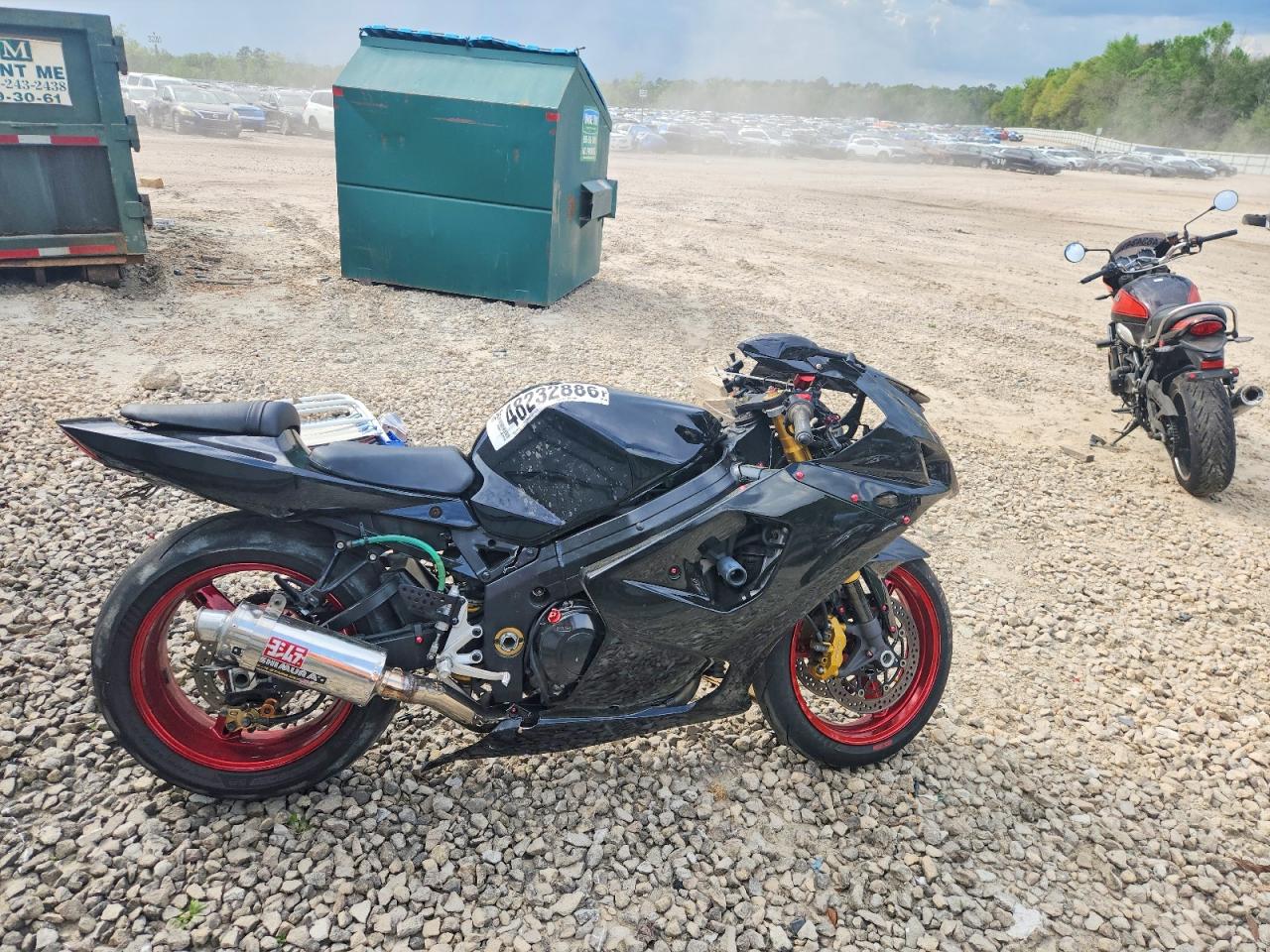 2003 SUZUKI GSX-R1000