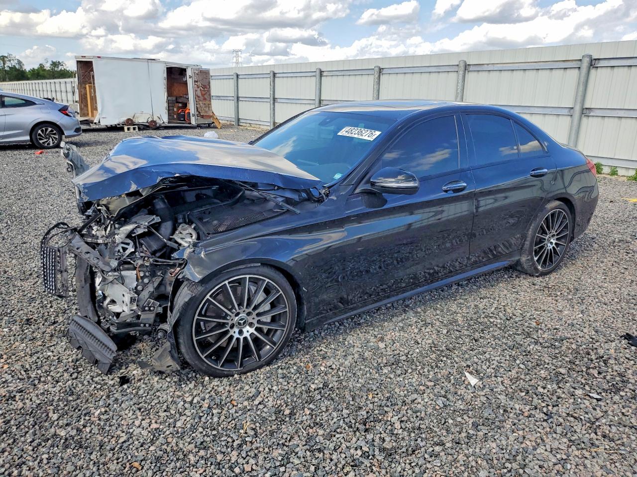 55SWF8DB6KU303421 · 2019 MERCEDES-BENZ C