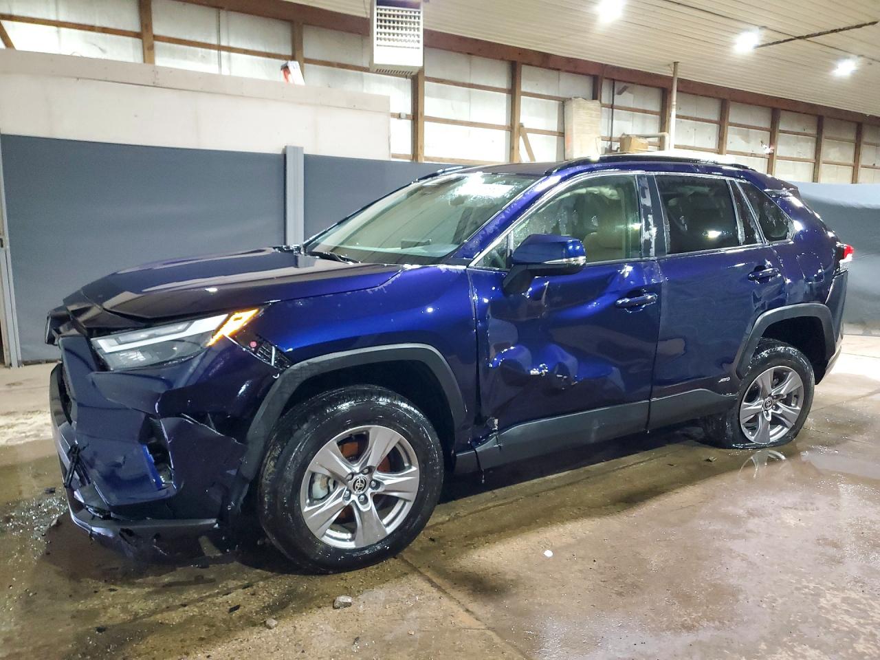 JTMRWRFV8SJ075071 · 2025 TOYOTA RAV4 HYBRID