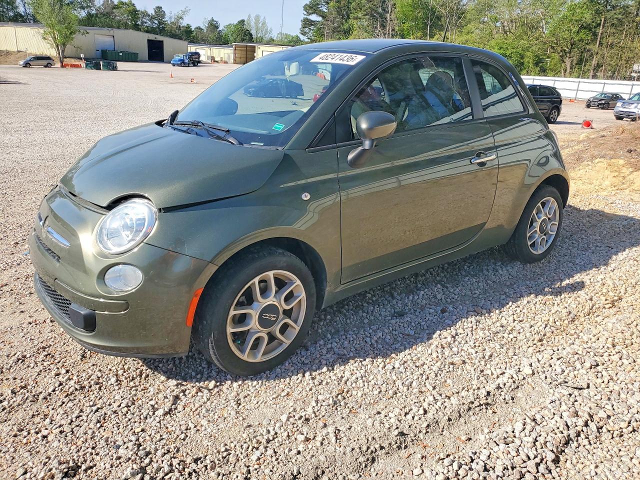 3C3CFFAR7CT366626 · 2012 FIAT 500