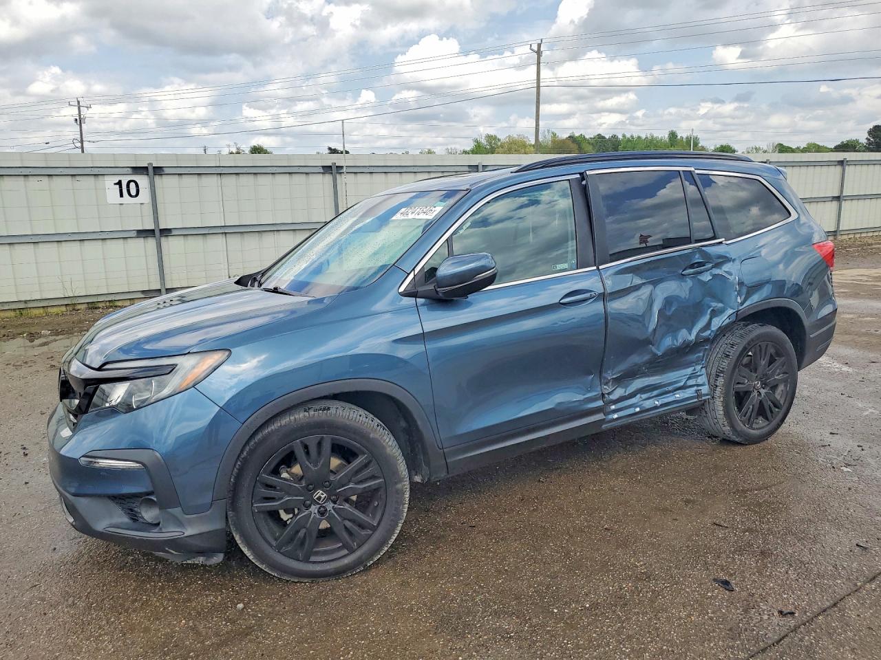 5FNYF5H20MB003153 · 2021 HONDA PILOT