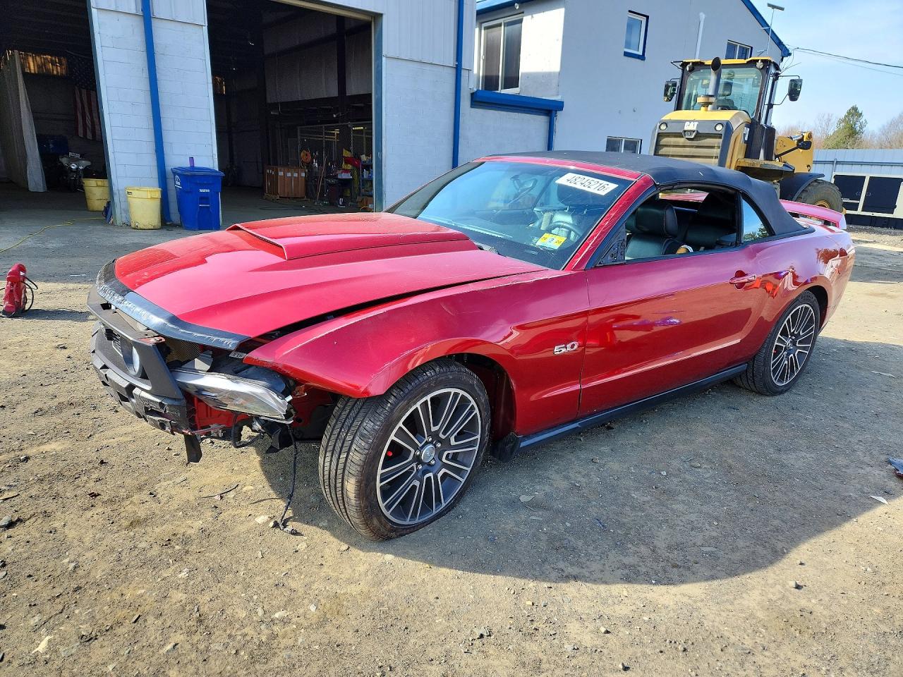 1ZVBP8FF4C5236508 · 2012 FORD MUSTANG