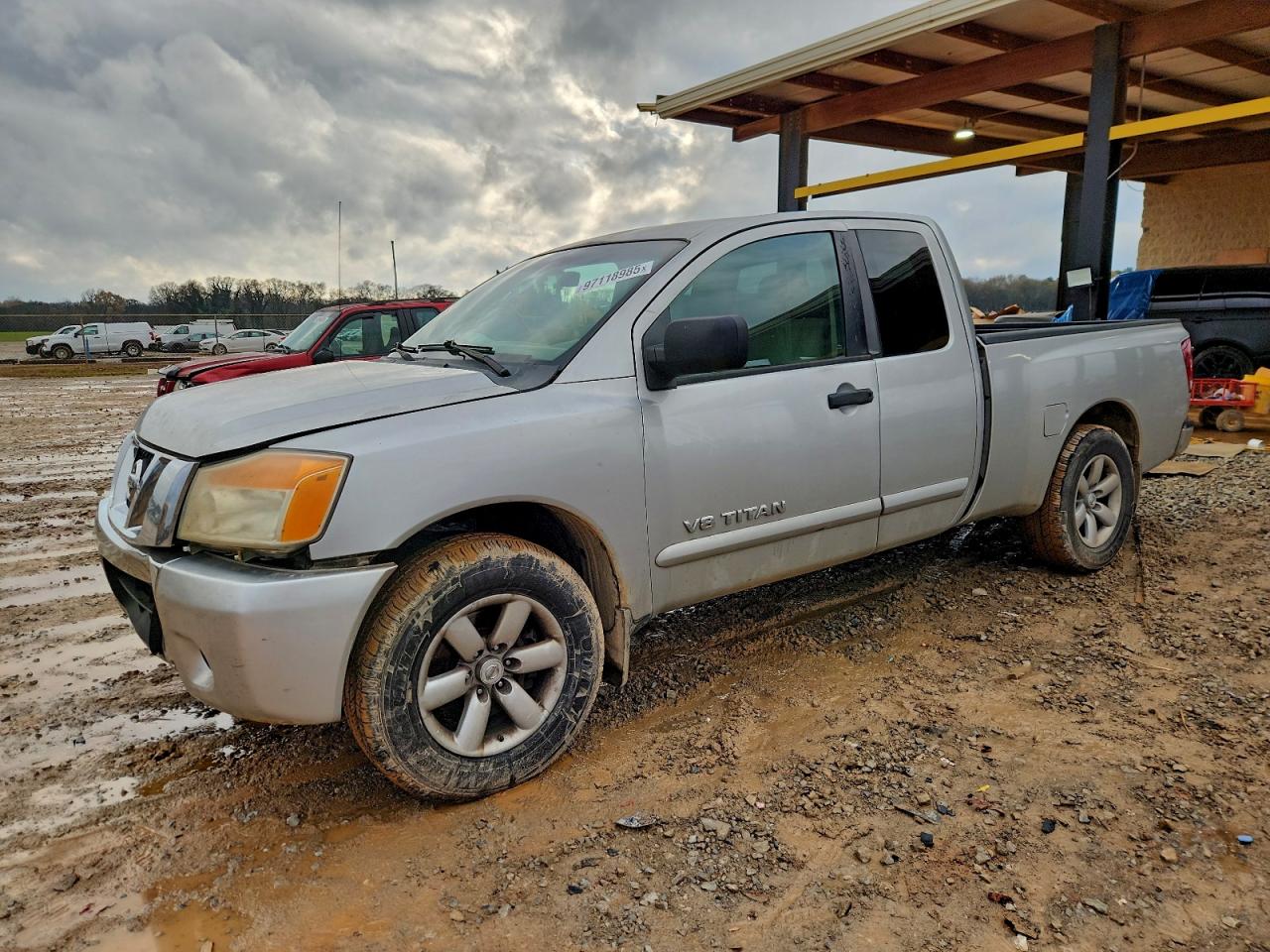 1N6BA06AX8N309735 · 2008 NISSAN TITAN