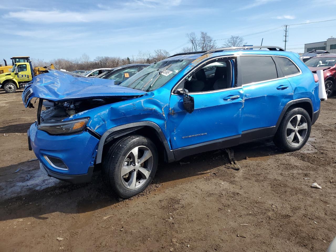 1C4PJMDX5ND511083 · 2022 JEEP CHEROKEE