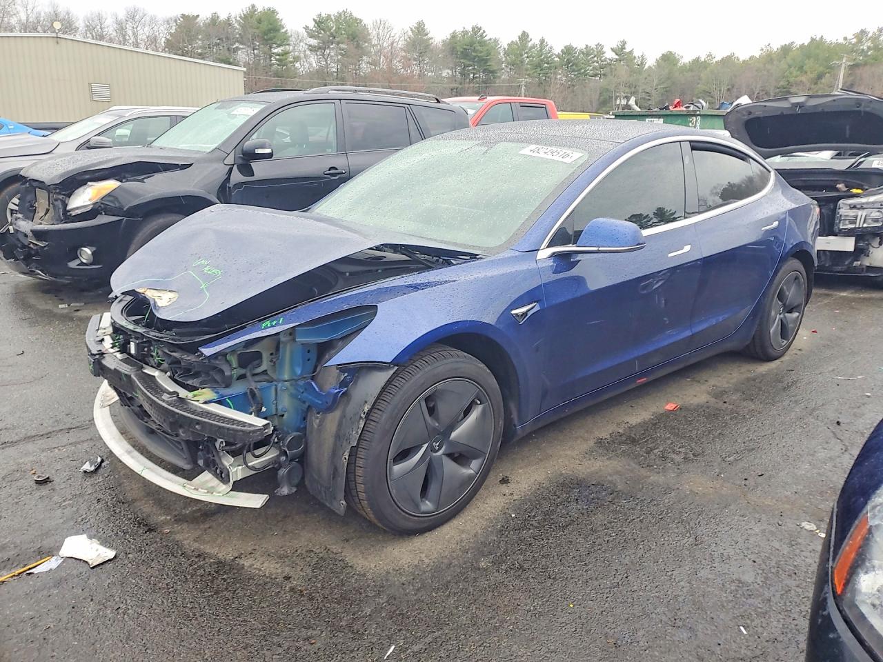 5YJ3E1EA2KF400846 · 2019 TESLA MODEL 3