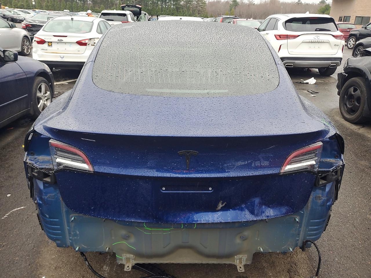 5YJ3E1EA2KF400846 · 2019 TESLA MODEL 3 · 6/12