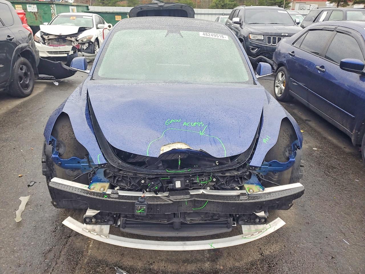 5YJ3E1EA2KF400846 · 2019 TESLA MODEL 3 · 5/12