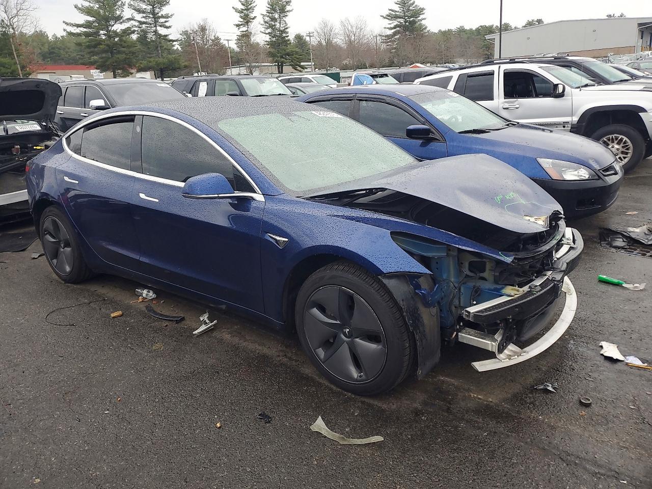 5YJ3E1EA2KF400846 · 2019 TESLA MODEL 3 · 4/12