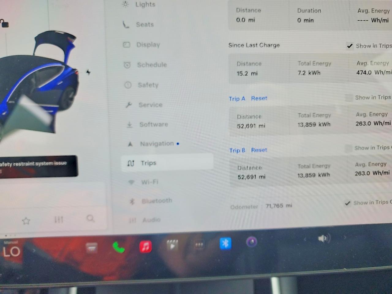 5YJ3E1EA2KF400846 · 2019 TESLA MODEL 3 · 9/12
