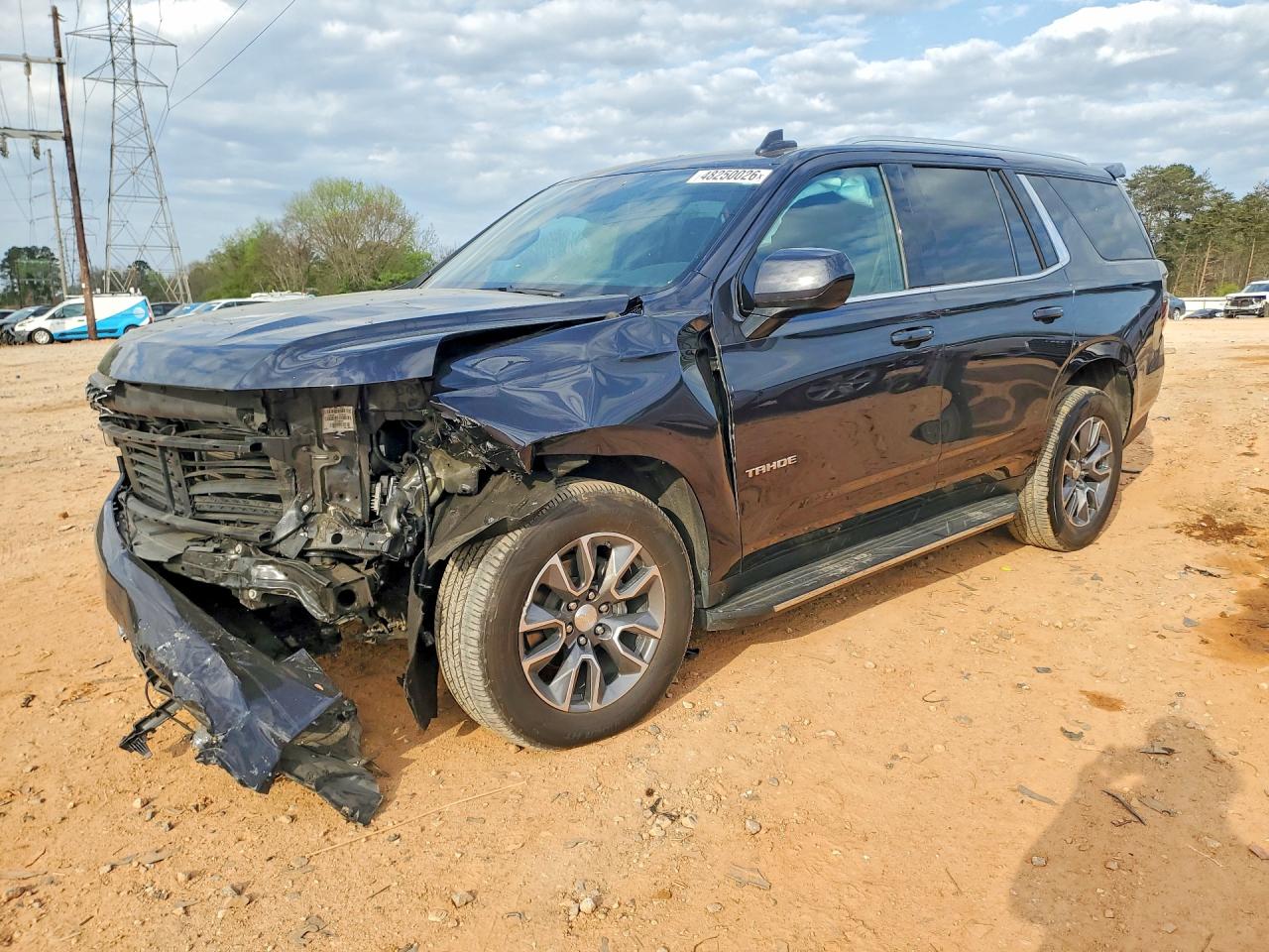 1GNSCMKD6PR126593 · 2023 CHEVROLET TAHOE