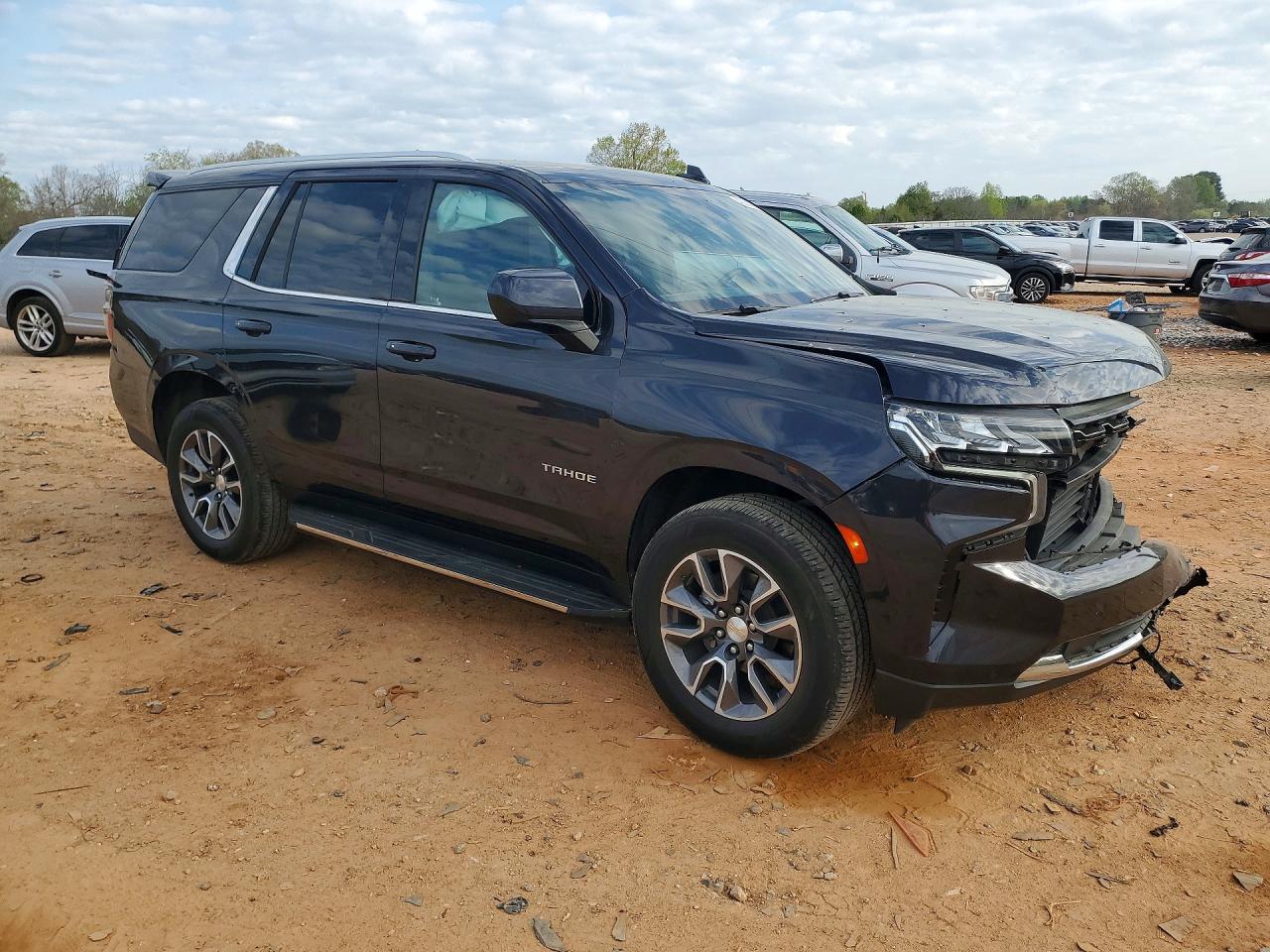 1GNSCMKD6PR126593 · 2023 CHEVROLET TAHOE · 4/13