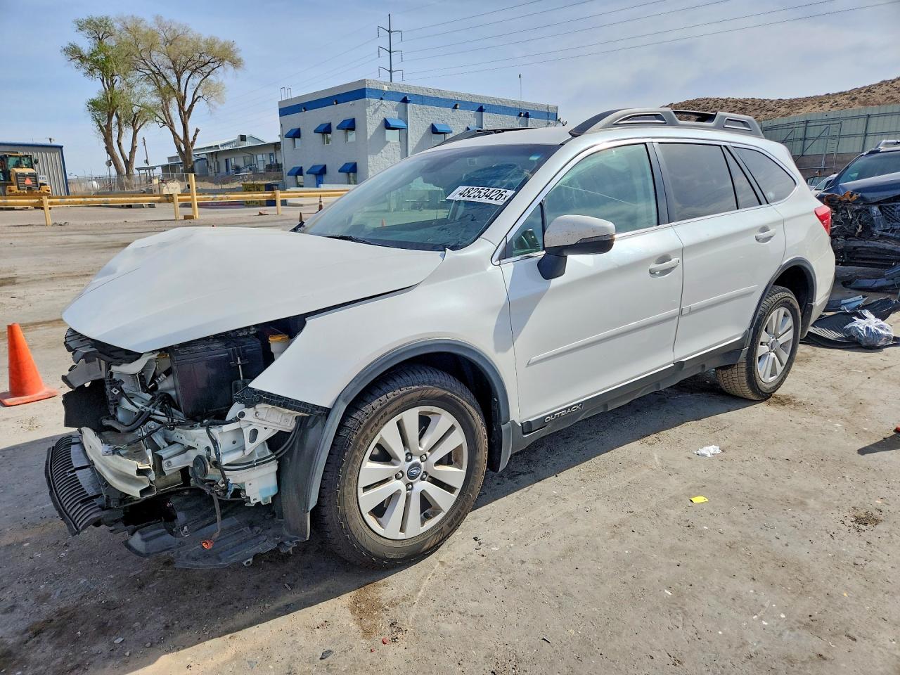 2018 SUBARU OUTBACK