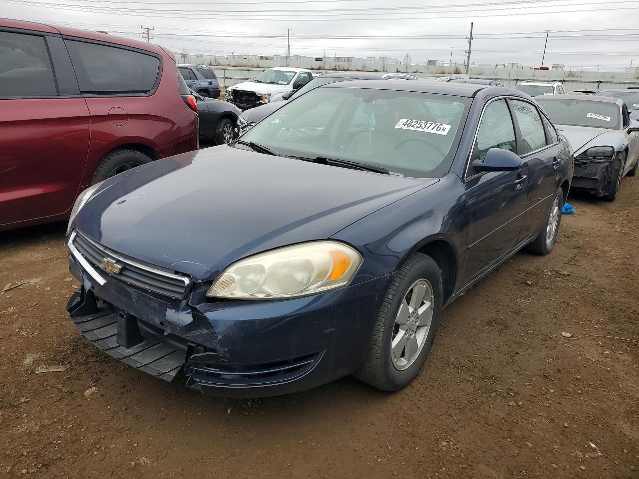2G1WT58K281371111 · 2008 CHEVROLET IMPALA