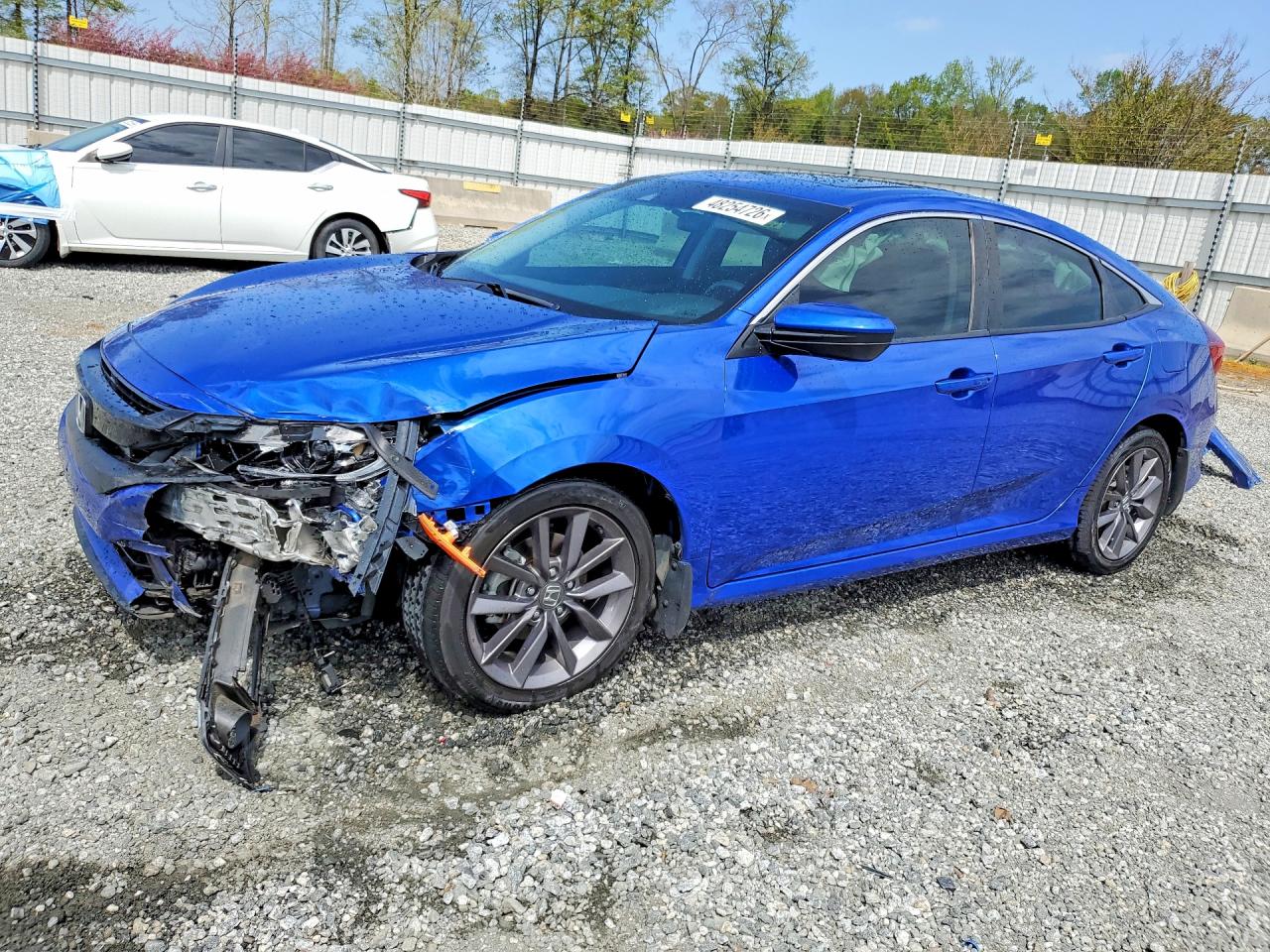 19XFC1F39LE211475 · 2020 HONDA CIVIC