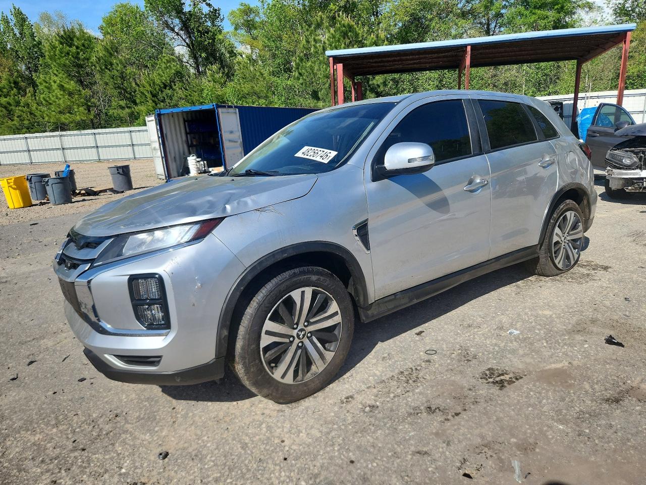 JA4ARUAU9MU025510 · 2021 MITSUBISHI OUTLANDER SPORT