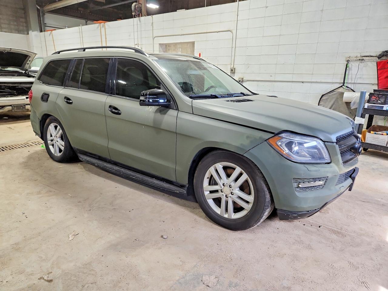 4JGDF7CE3DA172213 · 2013 MERCEDES-BENZ GL · 4/14