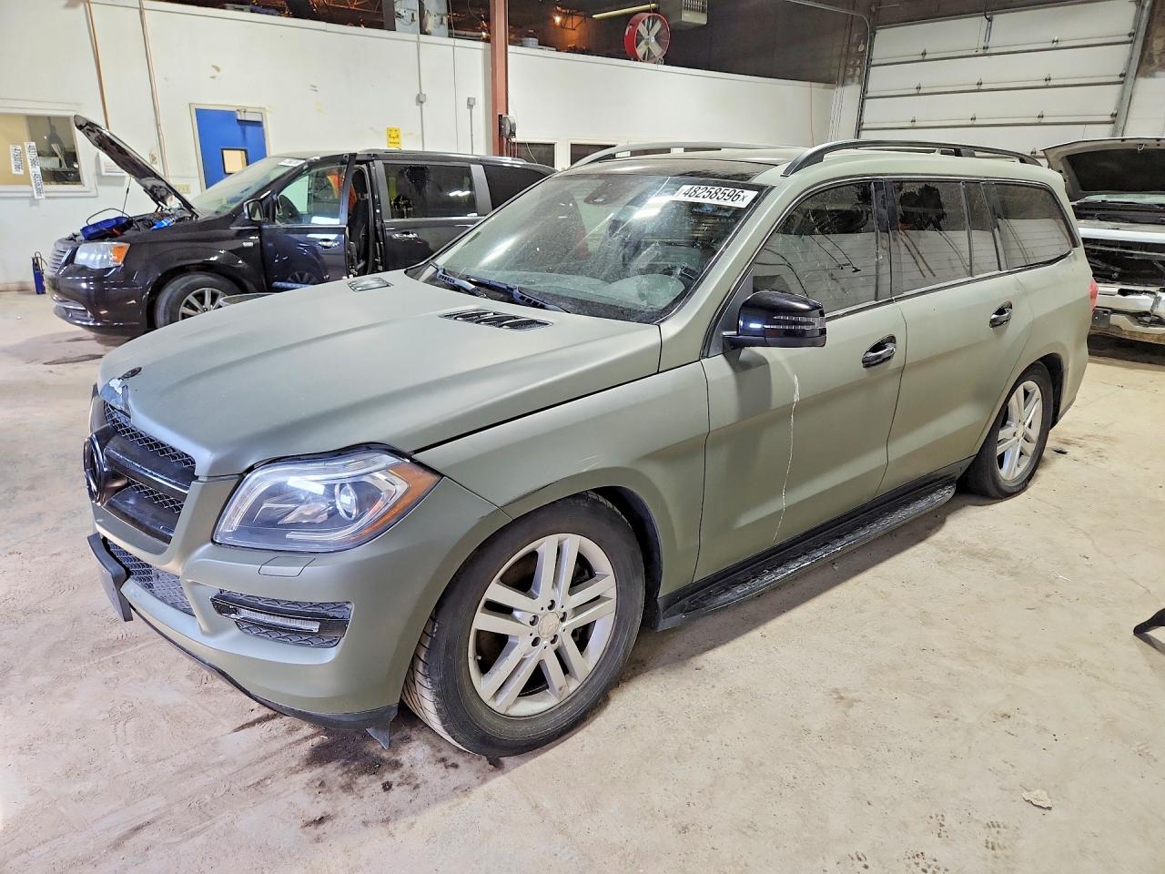 4JGDF7CE3DA172213 · 2013 MERCEDES-BENZ GL