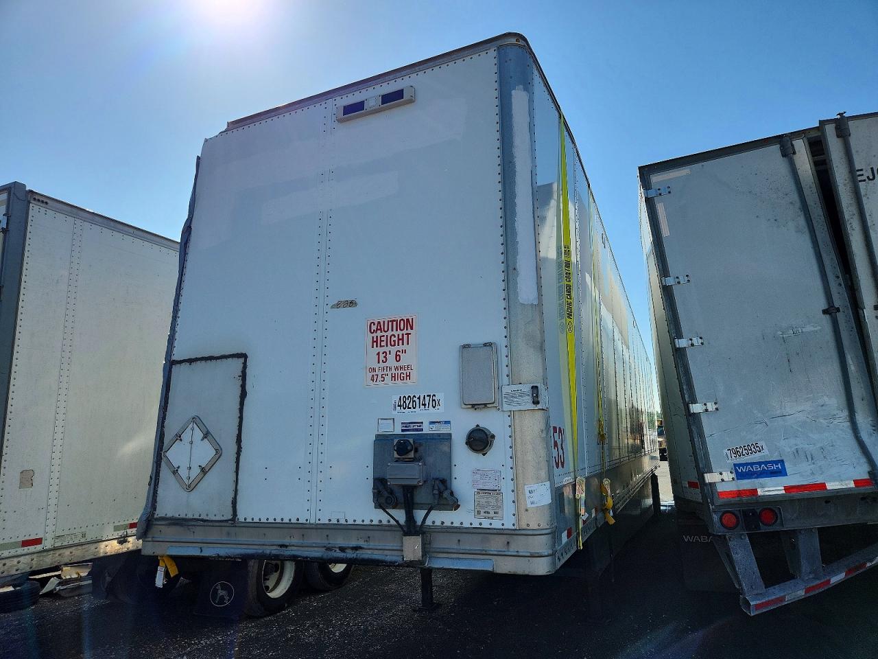 3H3V532C5KT477385 · 2018 HYUNDAI TRANSLEAD INC TRAILERS · 2/10
