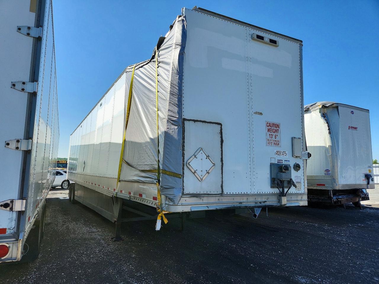 3H3V532C5KT477385 · 2018 HYUNDAI TRANSLEAD INC TRAILERS