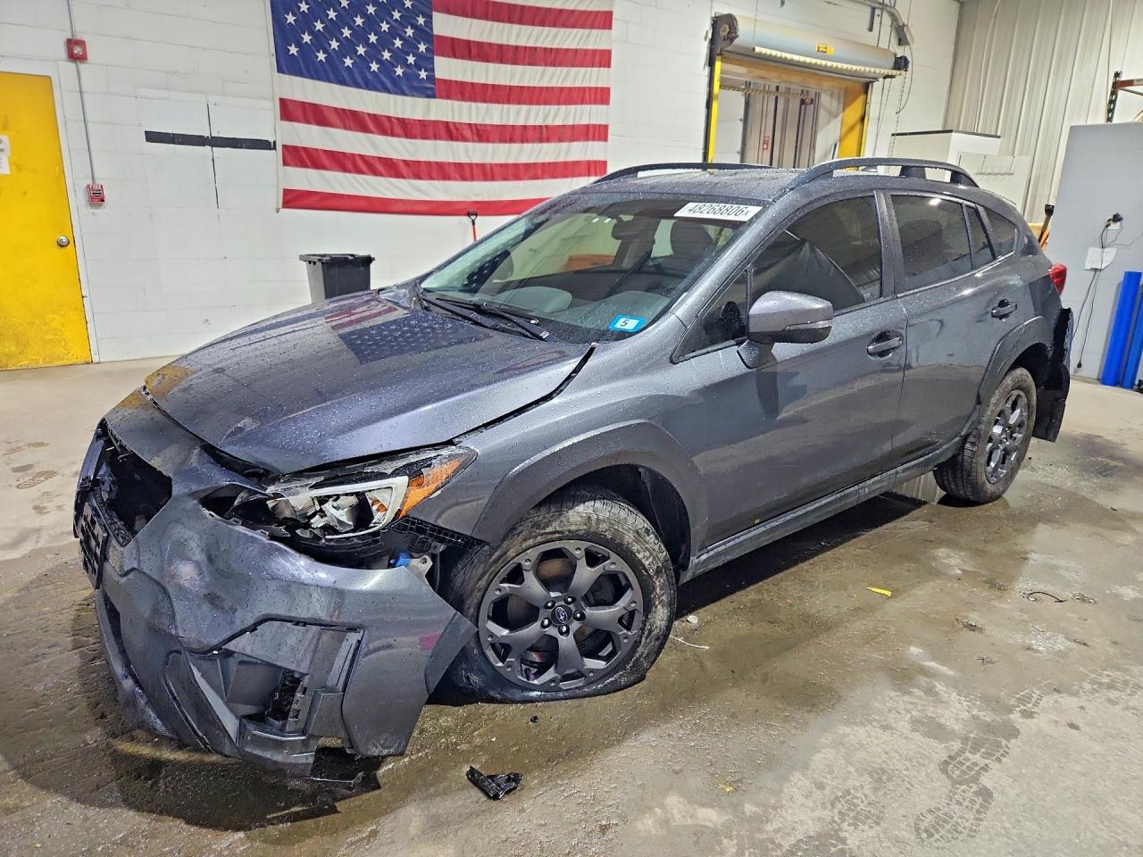 JF2GTHSC4MH301665 · 2021 SUBARU CROSSTREK