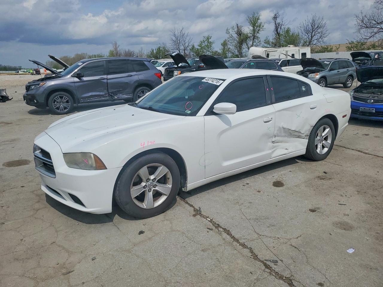 2C3CDXBG1CH276101 · 2012 DODGE CHARGER