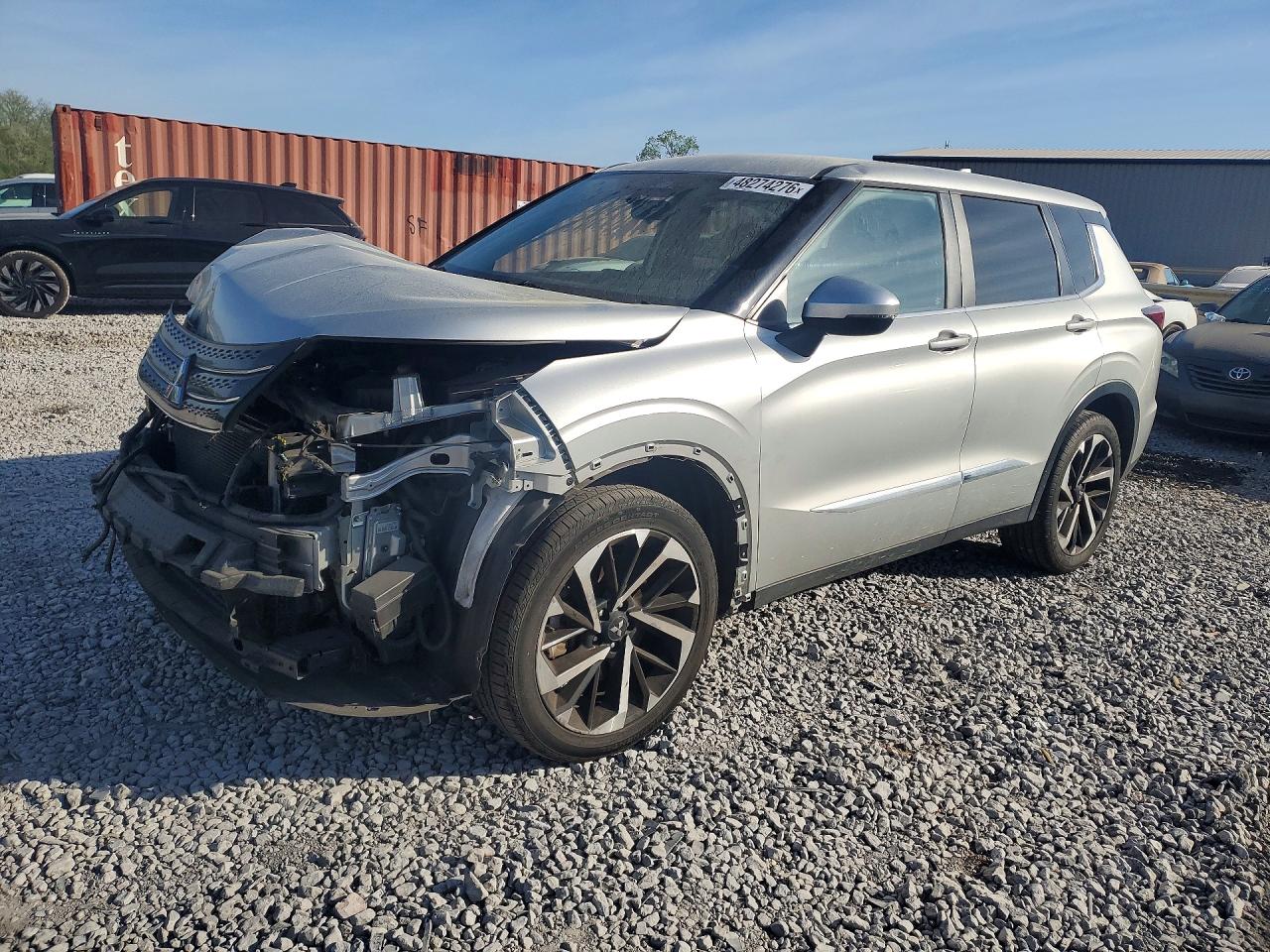 JA4J3TA86NZ045314 · 2022 MITSUBISHI OUTLANDER