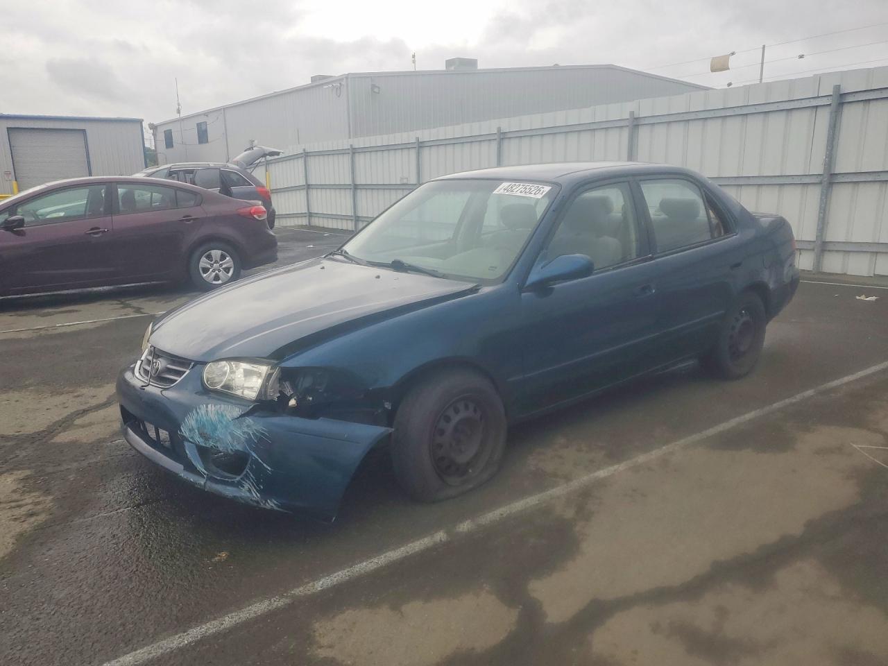2002 TOYOTA COROLLA