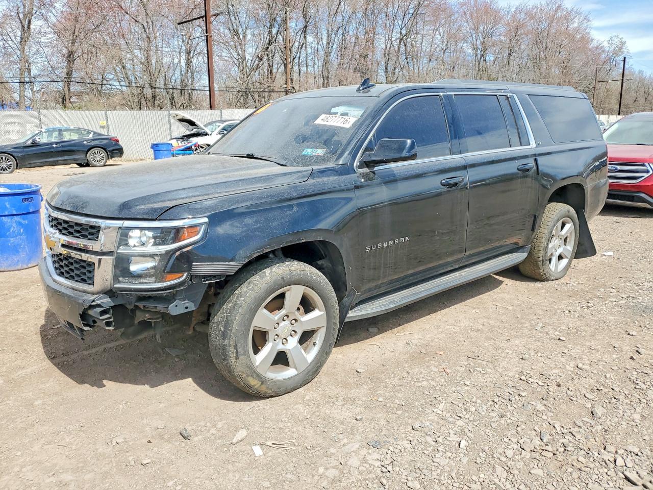 1GNSKHKC3HR172126 · 2017 CHEVROLET SUBURBAN