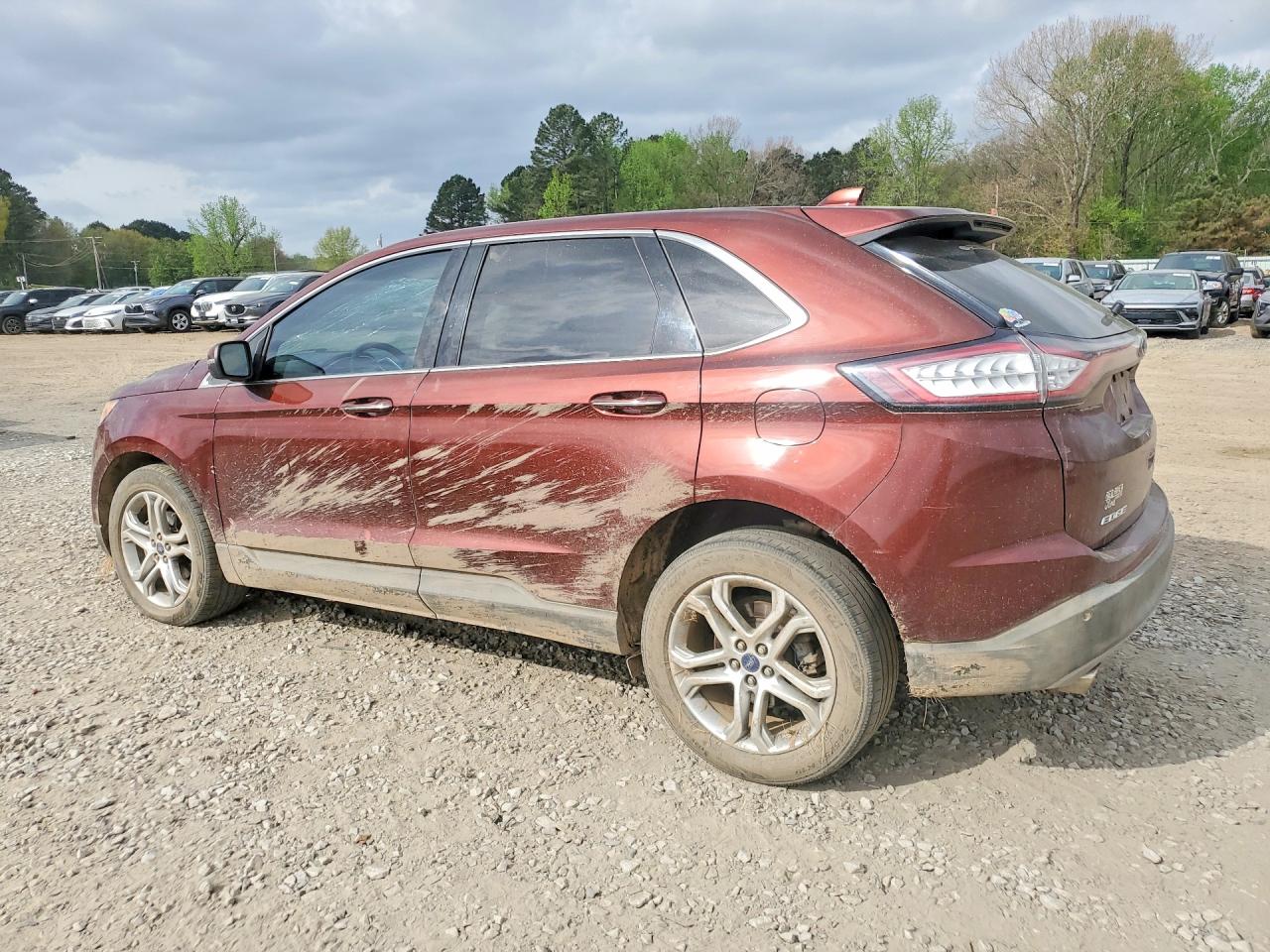 2FMTK3K96FBB19582 · 2015 FORD EDGE · 2/13