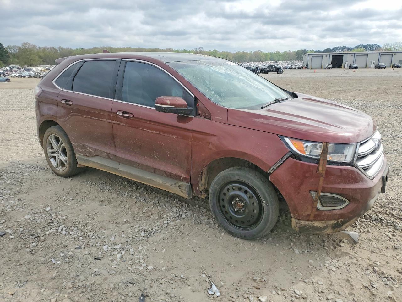 2FMTK3K96FBB19582 · 2015 FORD EDGE · 4/13