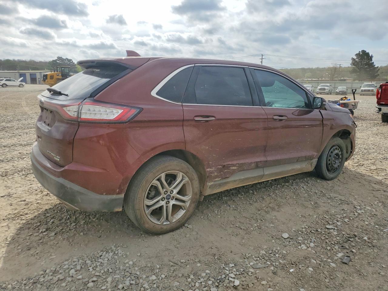 2FMTK3K96FBB19582 · 2015 FORD EDGE · 3/13